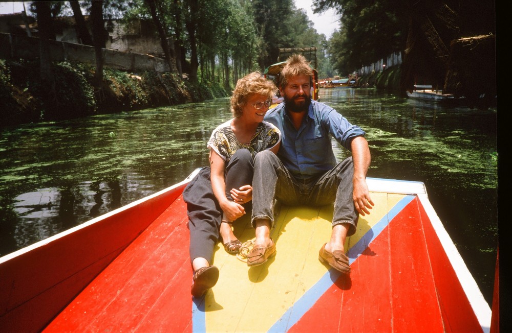 Bootsfahrt in Xochimilco Mexiko