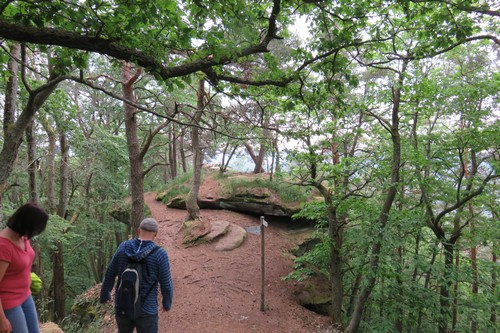 An den Geiersteinen